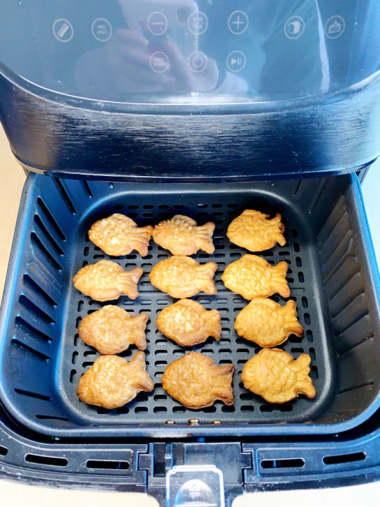 costco taiyaki air fryer instructions