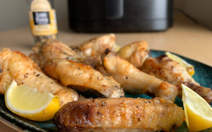 frozen wings in air fryer