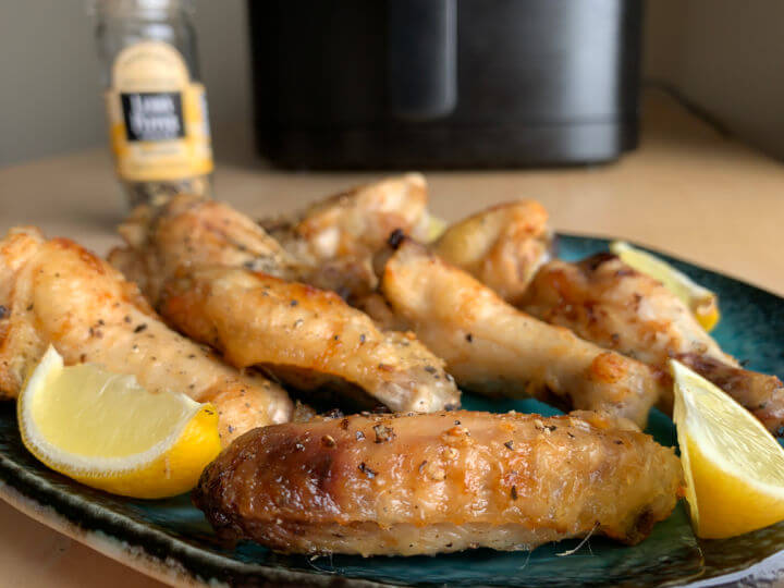 frozen wings in air fryer