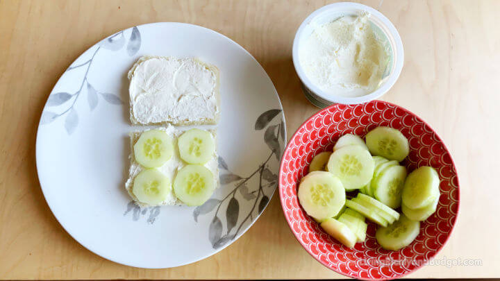 cucumber sandwich recipe