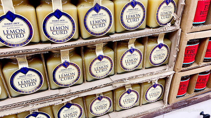 trader joes lemon curd afternoon tea