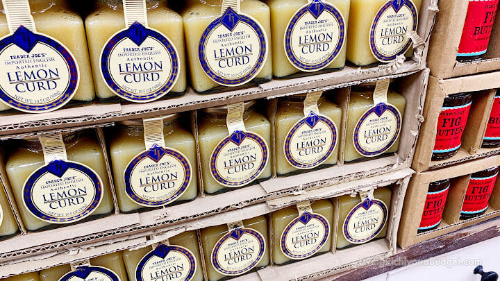 trader joes lemon curd afternoon tea