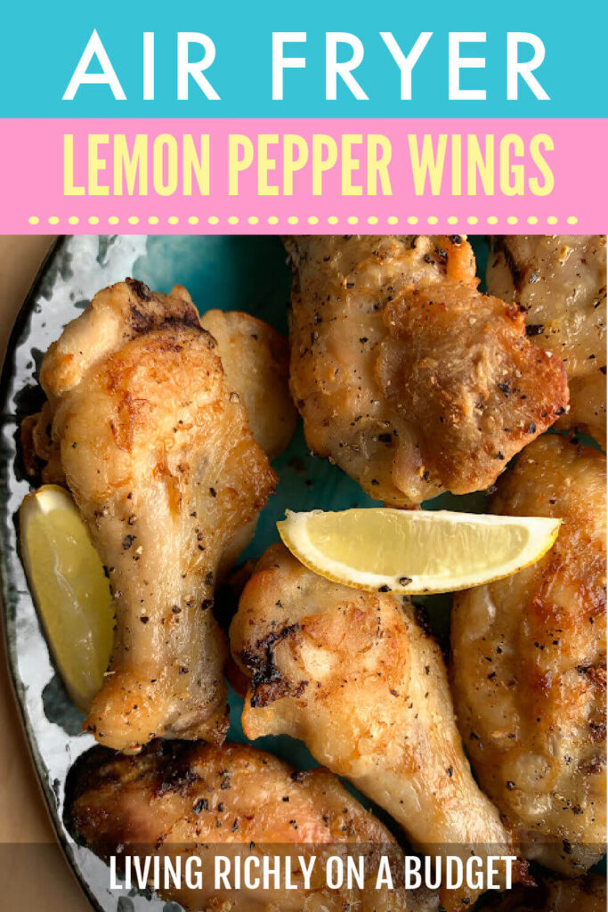 Air Fryer Lemon Pepper Wings