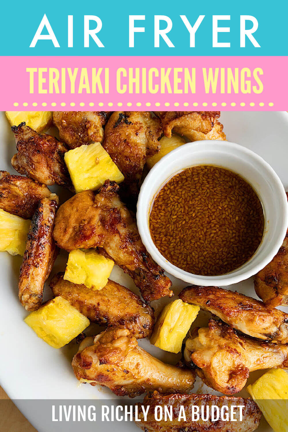 Air Fryer Teriyaki Wings