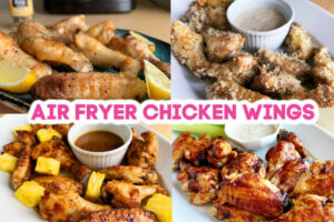 air fryer chicken wings recipes