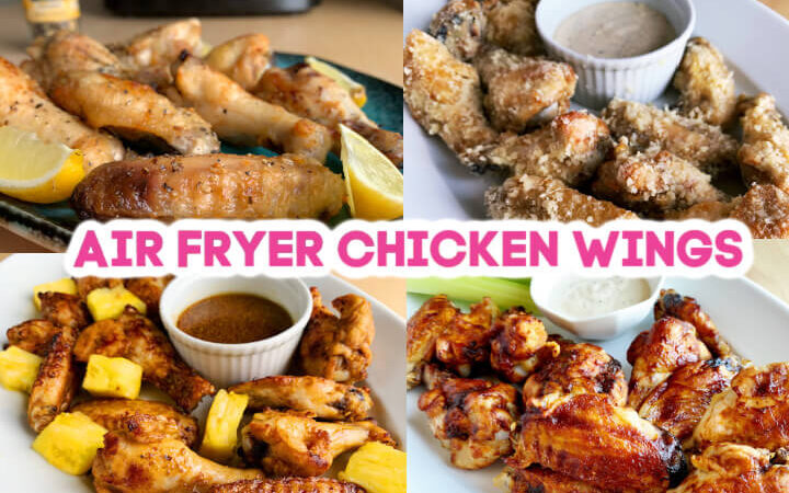 air fryer chicken wings recipes