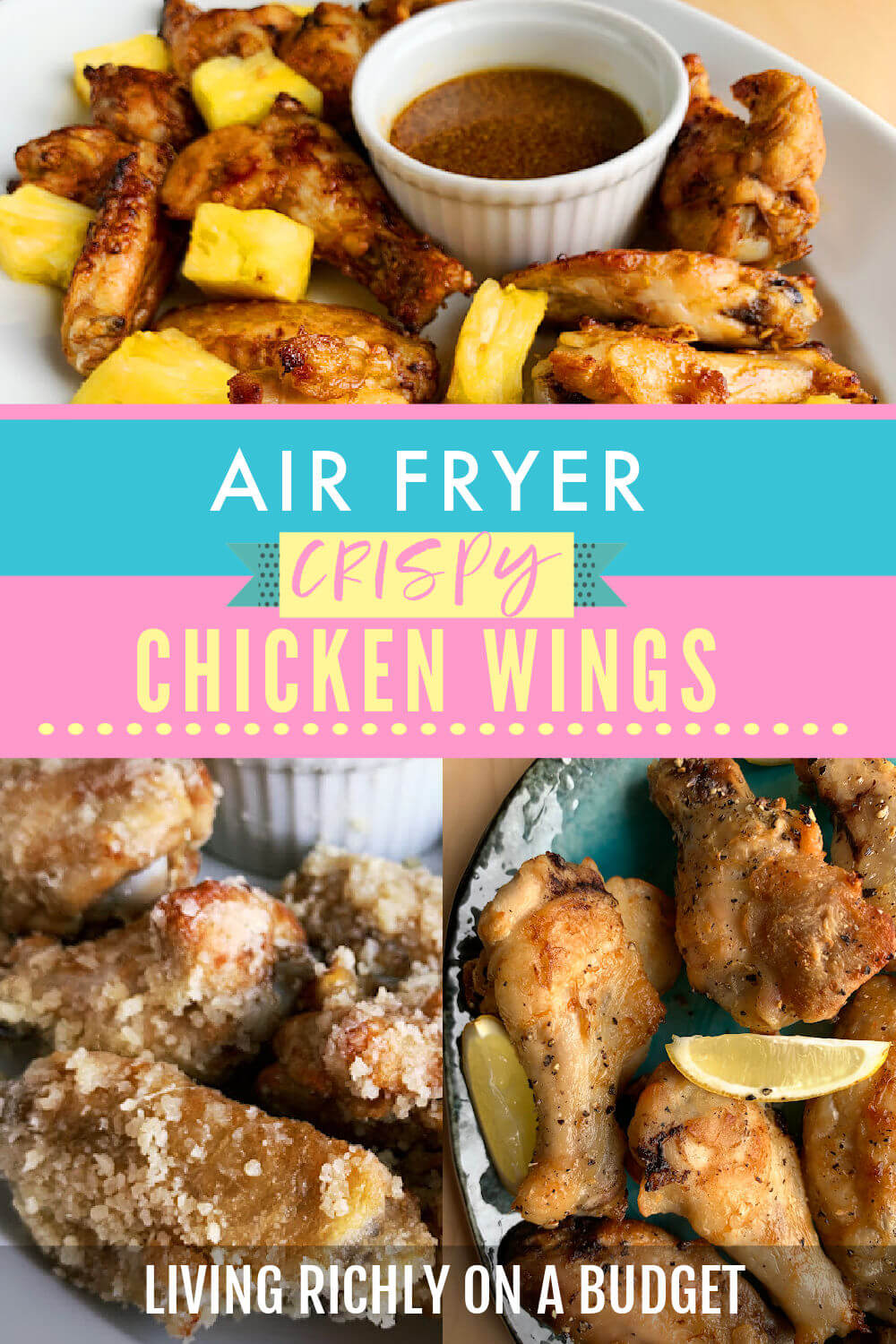 Air Fryer Chicken Wings