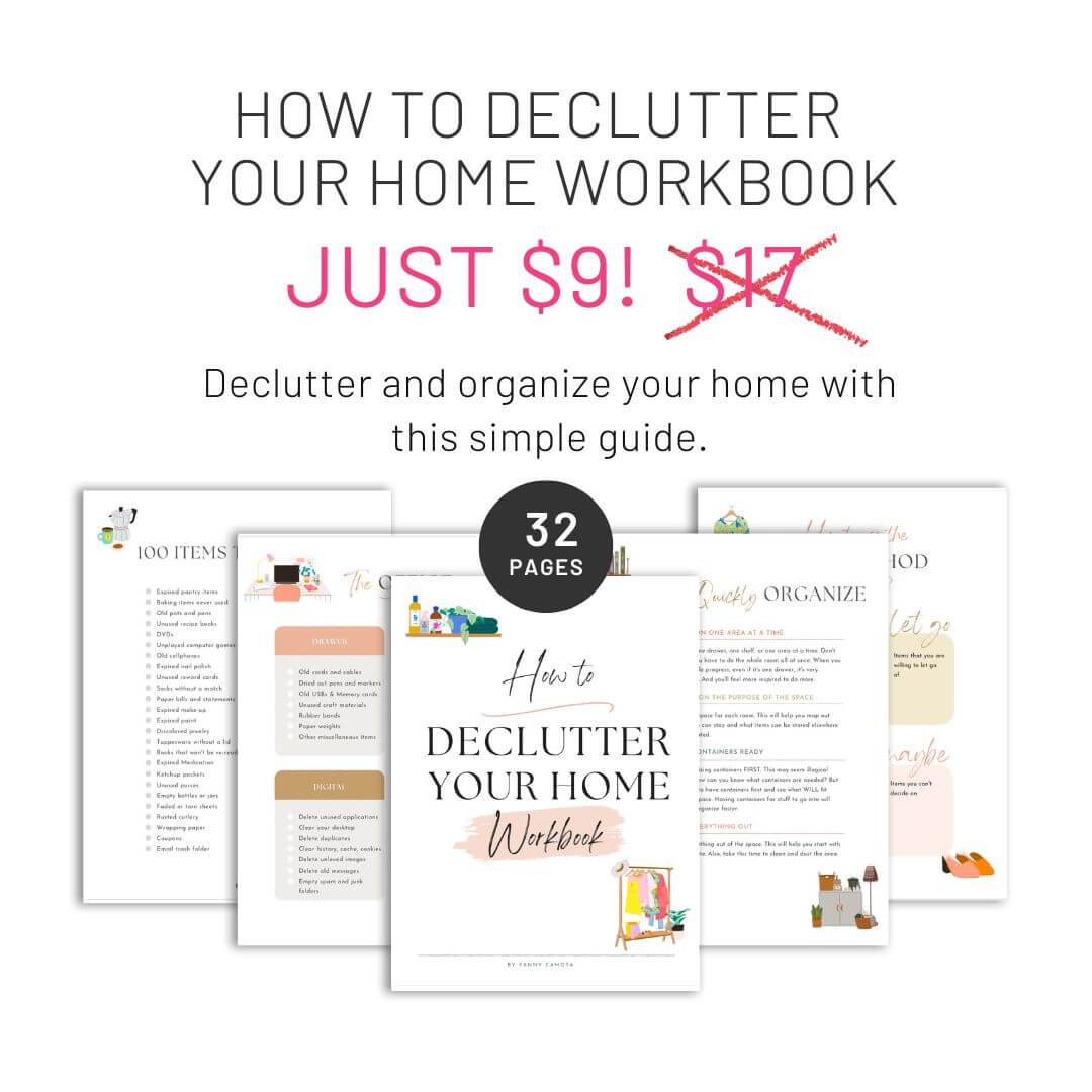 Declutter Your Home Workbook Tripwire