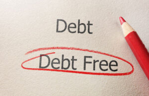 debt free