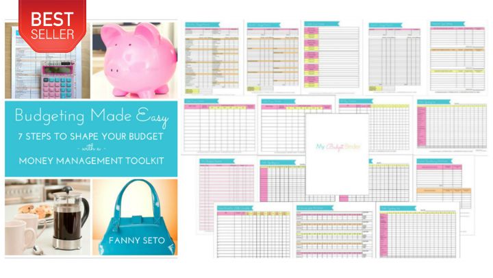 Budgeting Made Easy eBook and Worksheets