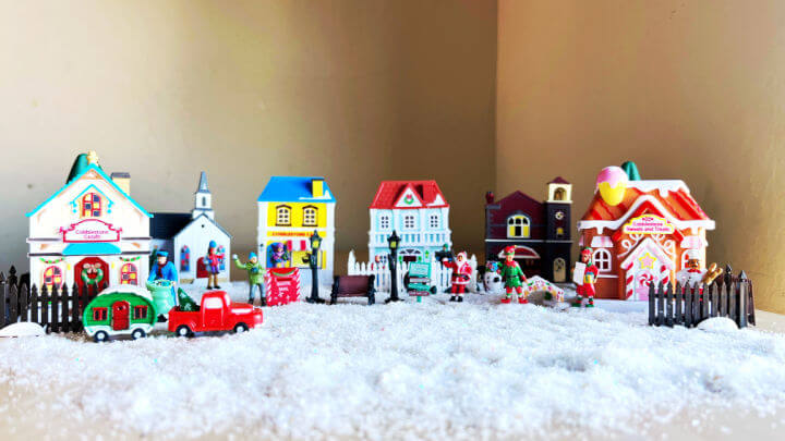 Dollar Tree is Selling An Entire Christmas Village And It's A Winter  Wonderland