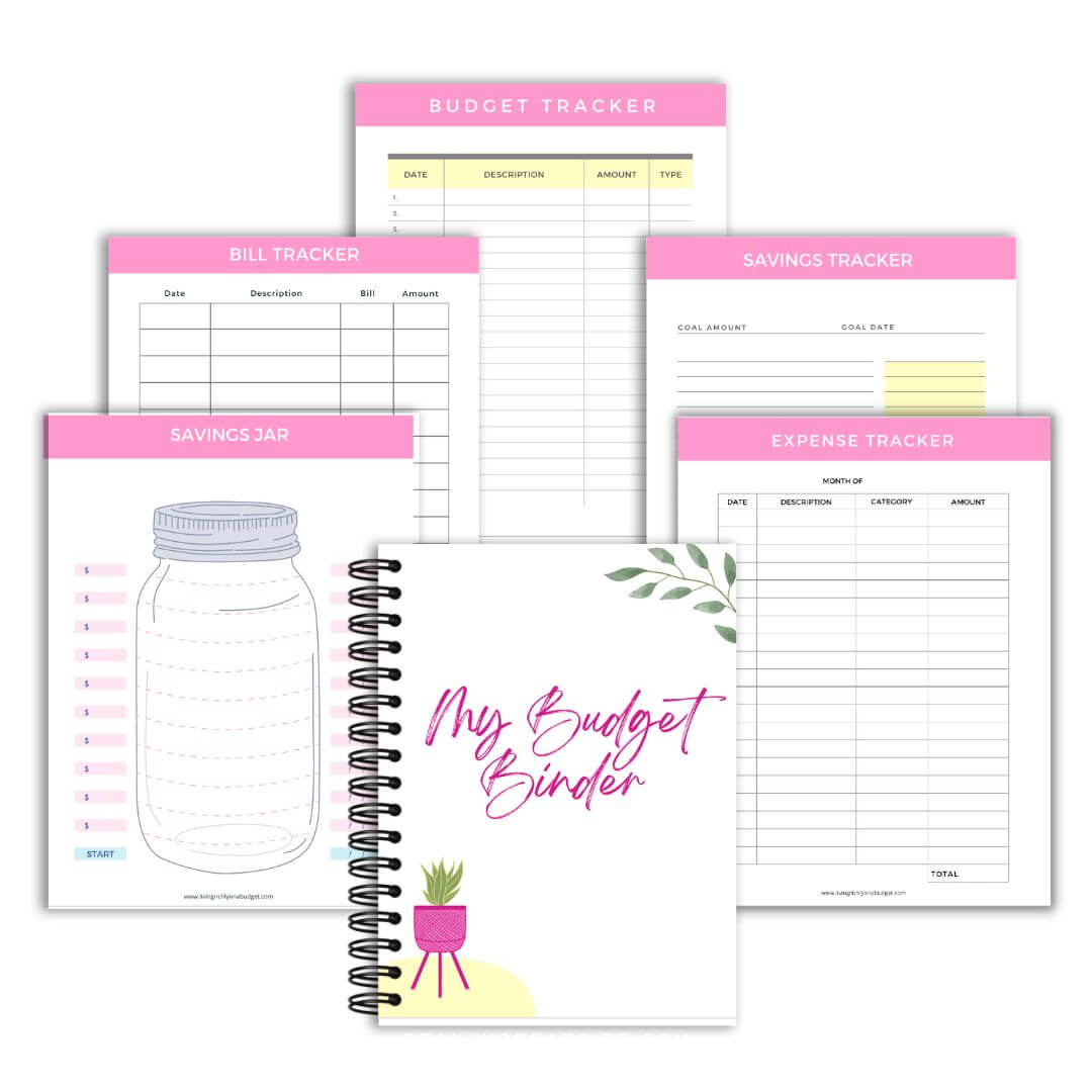 Mini Budget Binder Image 2