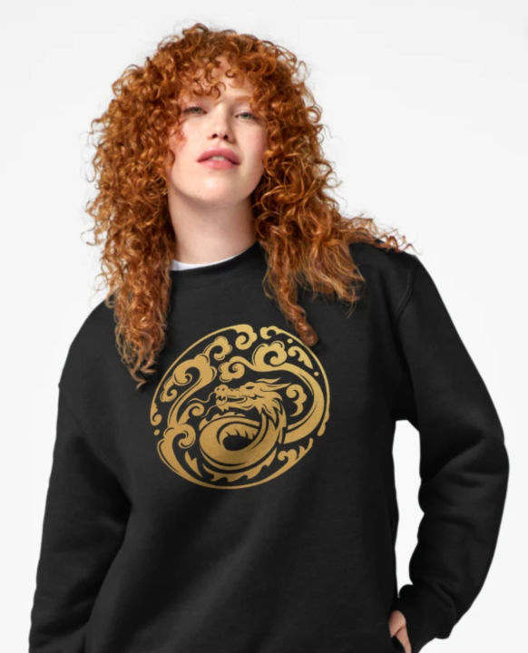 Black Year of the Dragon Sweatshirt