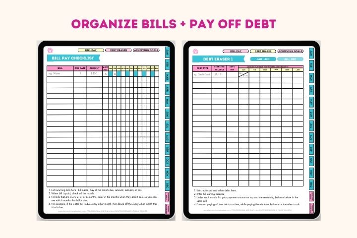 Digital Budget Tracker