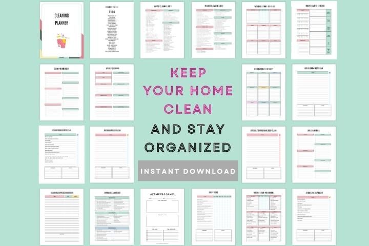 Household-Cleaning-Planner