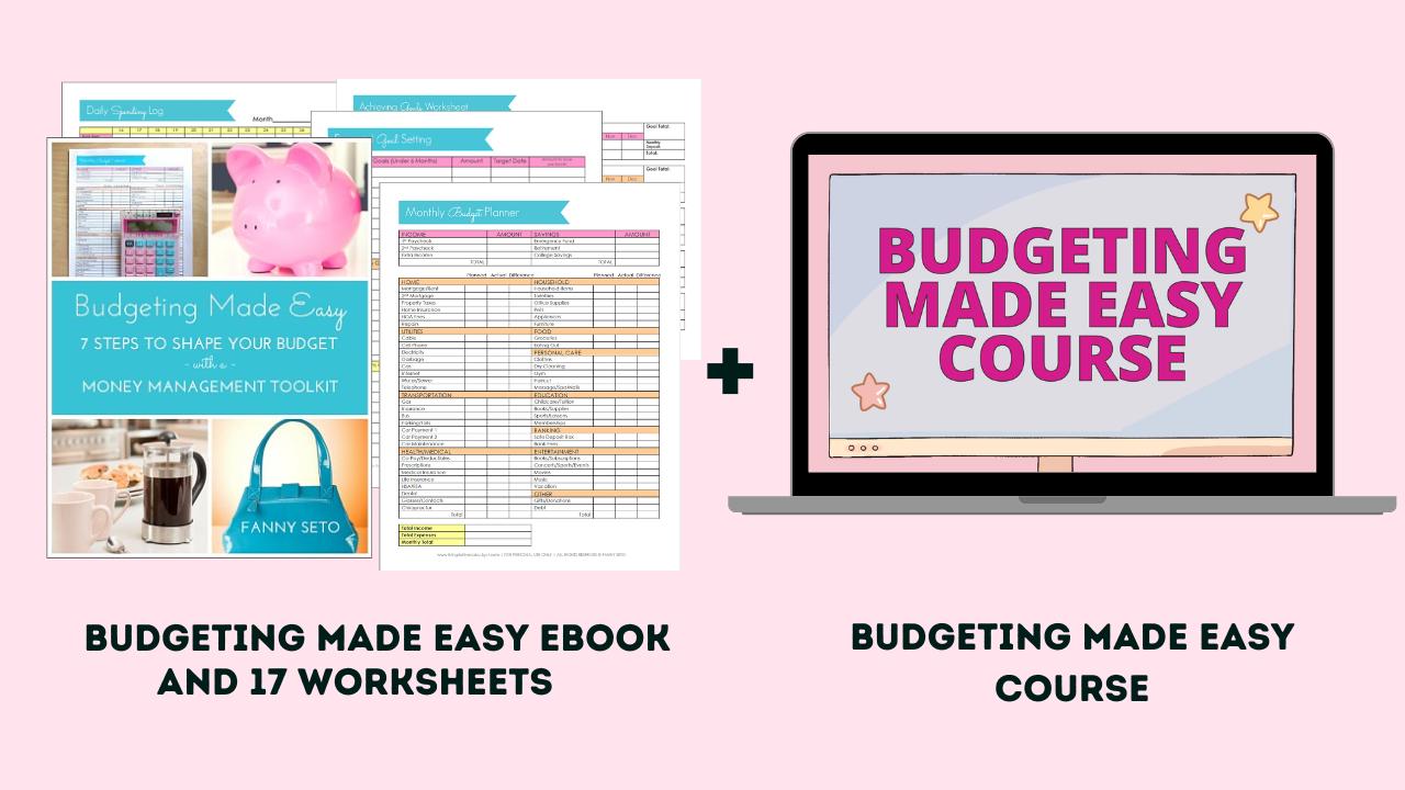 Budgeting Made Easy Course Image