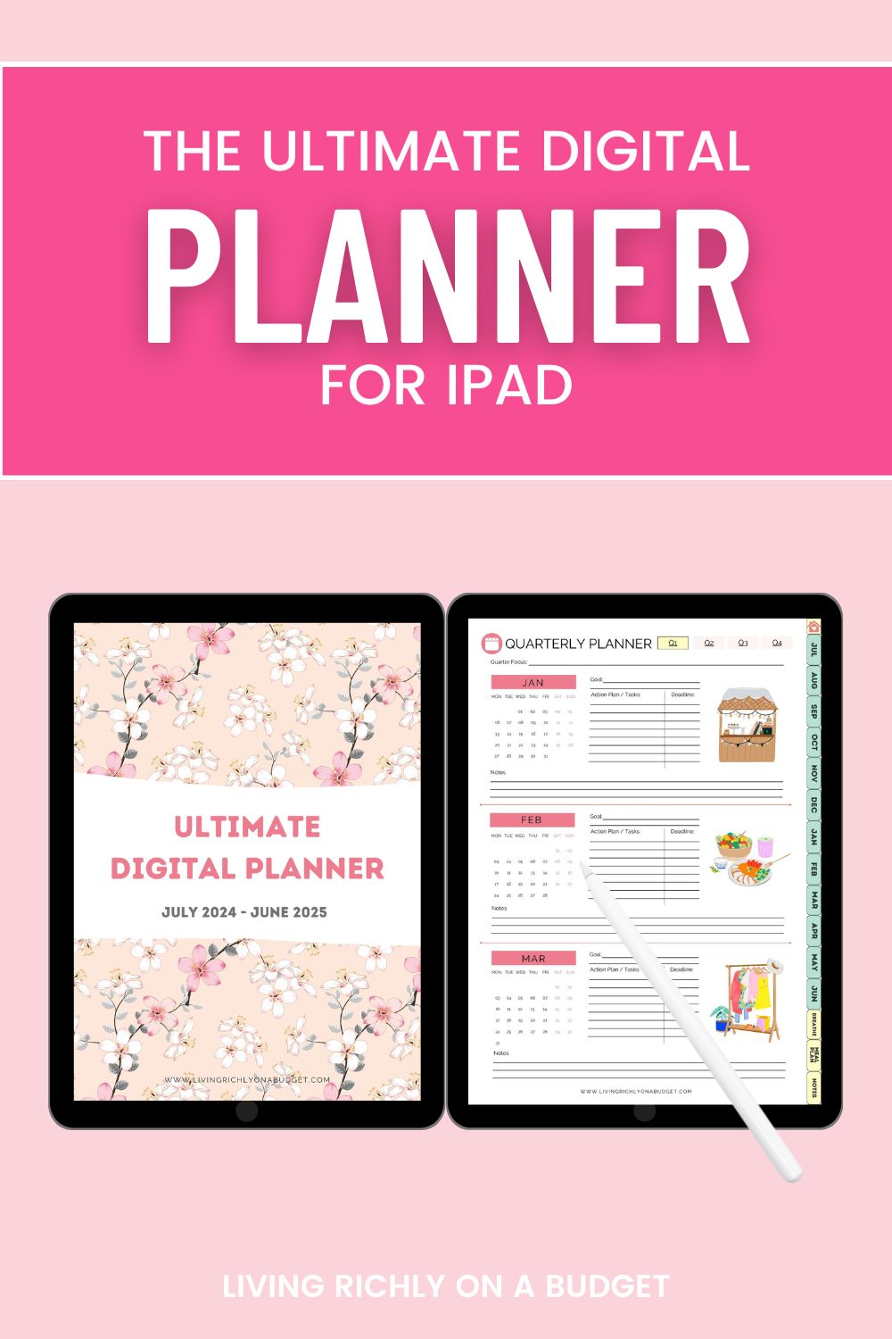 Ultimate Digital Planner for iPad