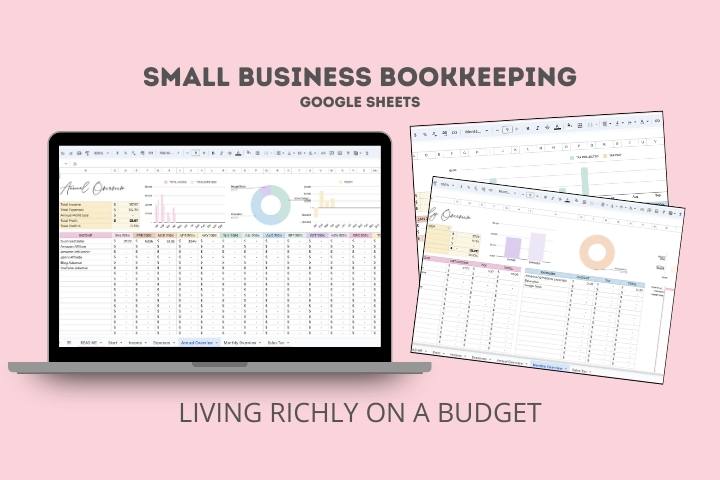 Small Business Budget Spreadsheet