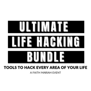Ultimate Life Hacking bundle logo