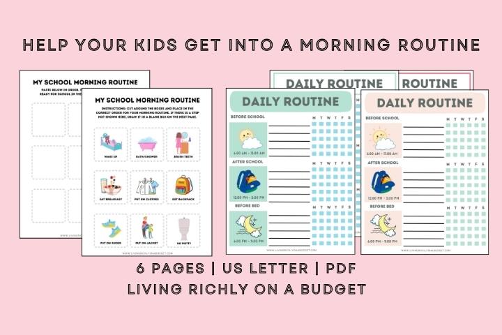 Daily Morning Routine