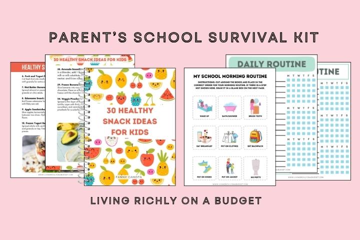 Parents School Survival Kit