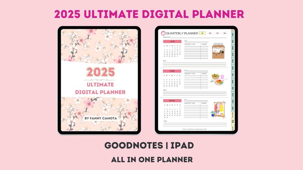 1 Digital iPad Planner