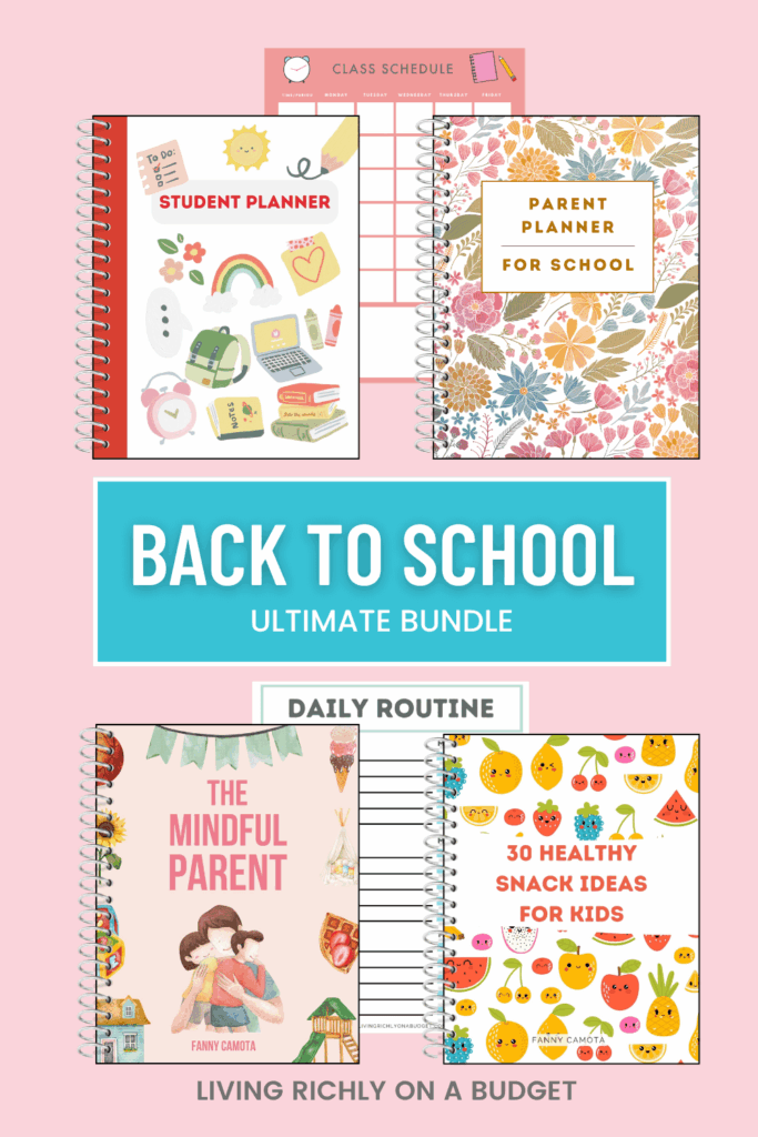 The Ultimate Back to School Bundle Every Parent Needs