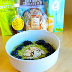 Matcha Oatmeal