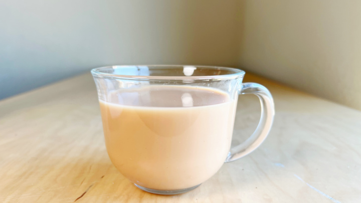 Hong Kong Milk Tea cup