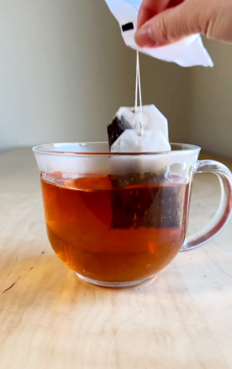 Steeping Milk Tea