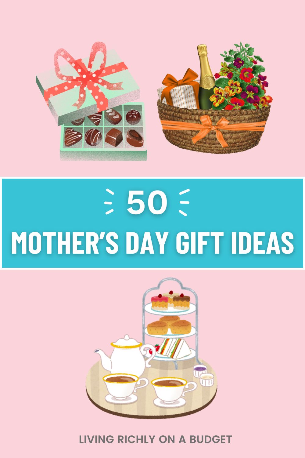 50 mothers day gift ideas