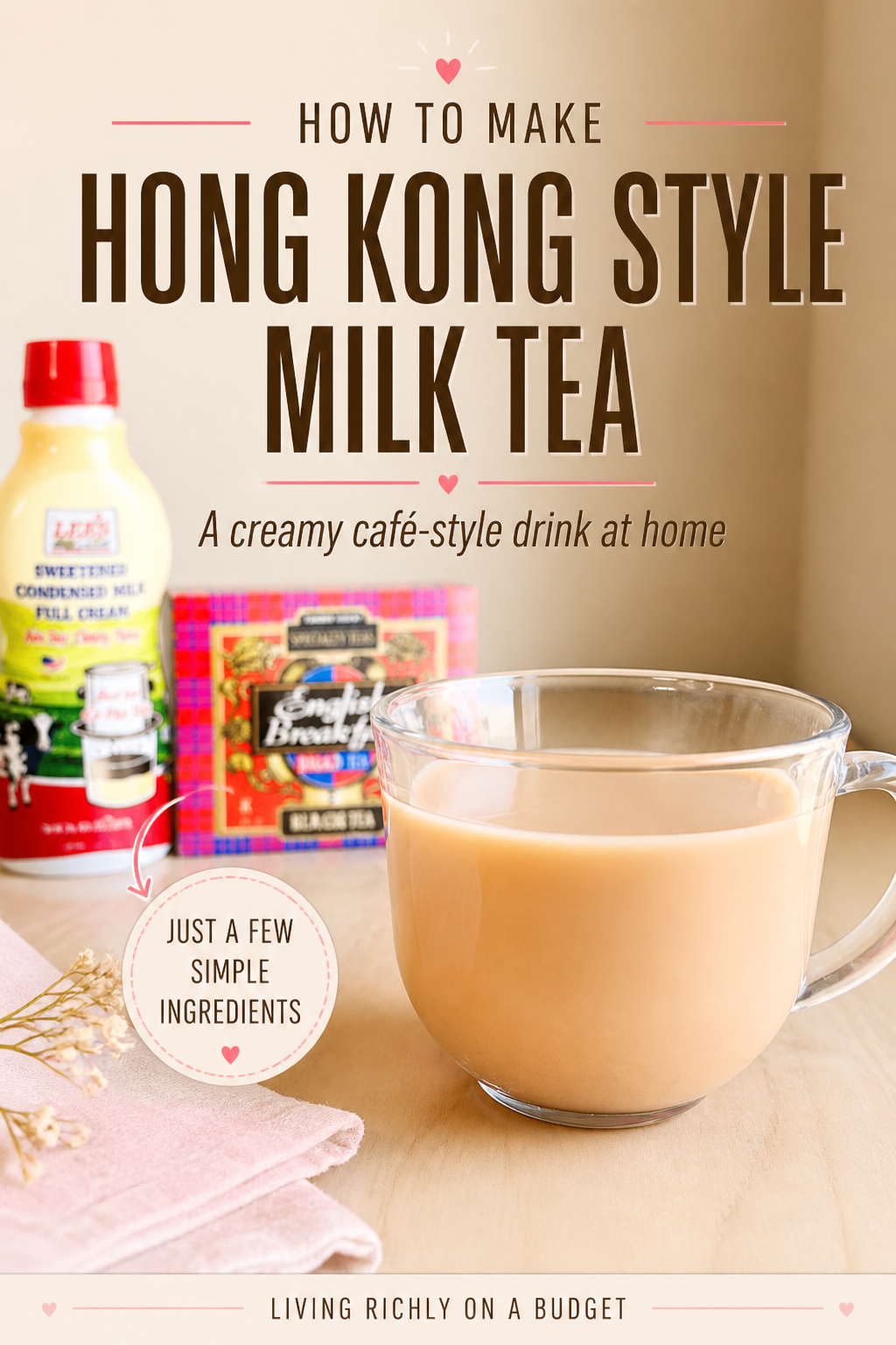 hong kong style milk tea recipe