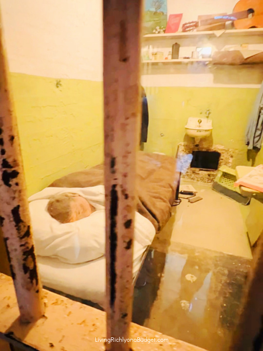 image: alcatraz escape corridor