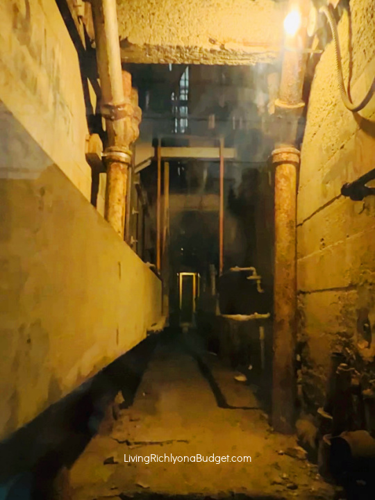 image: alcatraz escape corridor