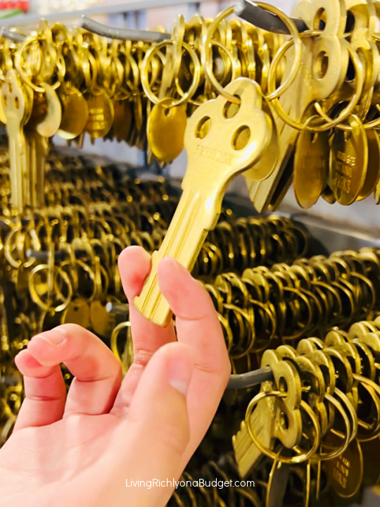 image: alcatraz prison key from gift ship