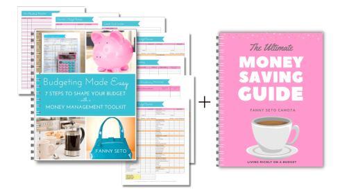 Budgeting Made Easy + Ultimate Money Saving Guide